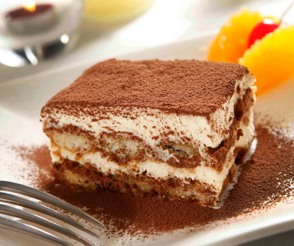 tiramisu bez olām